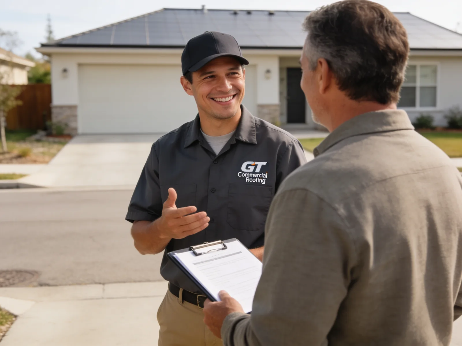 Flat Roof Repair North Zulch, TX FAQs